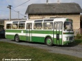 Součástí historického víkendu byly také jízdy autobusu ŠL-11 z roku 1981. | 5.11.2011