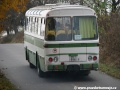 Součástí historického víkendu byly také jízdy autobusu ŠL-11 z roku 1981. | 5.11.2011