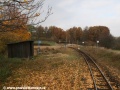 Zastávka Dívčí Hrad. | 5.11.2011