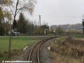 Takřka každý oblouk Osoblažky doprovází skloník... | 5.11.2011