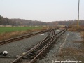 Osoblažské zhlaví stanice Slezské Rudoltice. | 5.11.2011