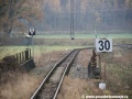 Trať Osoblažky lemují skloníky i rychlostníky... | 5.11.2011