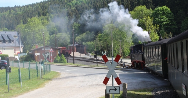 Trať Přísečnické dráhy. | 31.5.2015