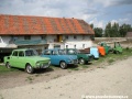 Součástí 2. Dopravního setkání v Lisovicích byla i výstavka osobních a užitkových automobilových veteránů. | 13.8.2011