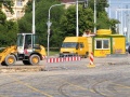 Rekonstrukce části křižovatky Balabenka. | 16.6.2005