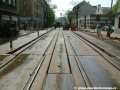 S využitím původních velkoplošných panelů BKV proběhla repanelizace přímého úseku ve Starostrašnické ulici. | 28.4.2004