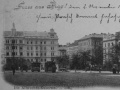 Prostor dnešního náměstí Kinských | okolo 1898