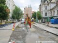 Rekonstrukce úseku tramvajové tratě ve Svobodově ulici mezi zastávkami Albertov a Výtoň navazuje na rekonstrukci křižovatky Albertov. | 29.5.2007