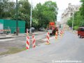 Rekonstrukce úseku tramvajové tratě ve Svobodově ulici mezi zastávkami Albertov a Výtoň navazuje na rekonstrukci křižovatky Albertov. | 29.5.2007