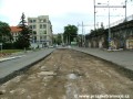 Rekonstrukce tramvajové tratě ve Svobodově ulici u křižovatky Výtoň