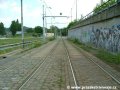 Tramvajová trať Trojská - Nádraží Holešovice