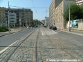 Tramvajová trať Nádraží Holešovice - křižovatka Elektrárna Holešovice