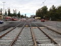 Rekonstrukce tratě ve Vinohradské uliciRekonstrukce tratě ve Vinohradské ulici. | 27.9.2012
