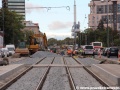 Rekonstrukce tratě ve Vinohradské ulici. | 27.9.2012