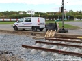 Rekonstrukce tratě ve Vinohradské ulici. | 27.9.2012