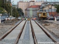 Rekonstrukce tratě ve Vinohradské ulici. | 27.9.2012