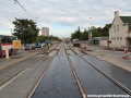 Rekonstrukce tratě ve Vinohradské ulici. | 27.9.2012