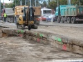 Rekonstrukce tratě ve Vinohradské ulici. | 27.9.2012