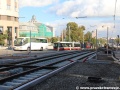 Rekonstrukce tratě ve Vinohradské ulici. | 10.10.2012
