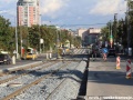 Rekonstrukce tratě ve Vinohradské ulici. | 10.10.2012
