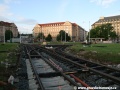 Součástí rekonstrukce tramvajové tratě do Podbaby je také rekonstrukce přiléhajícího vrcholu křižovatky Vítězné náměstí. | 24.6.2011
