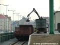 Stávající podoba překladiště nádraží Praha-Libeň | 28.2.2006