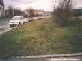 Zbývající torzo vlečky podél Jankovcovy ulice v roce 2001 | 24.3.2001