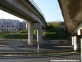 Pohled zpod dvou mostů bude v Podbabě brzy minulostí | 23.10.2010