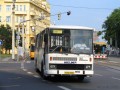 Náhradní dopravu zajišťuje firma Hotliner autobusy na linkách X-8 a X-19, autobus ev.č.1062 na lince X-8 projíždí náměstím OSN. | 16.6.2005