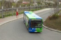 Autobus Mercedes-Benz Citaro O 530 I #1766 dopravce STENBUS zachycený na lince 263 v obratišti Depo Hostivař. | 19.4.2013