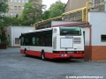 Karosa 2071.36 City Bus #3405 s dnes již neexistujícím označením příslušnosti ke garáži Dejvice. | 16.9.2004