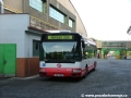 Karosa 2071.36 City Bus #3405 odstavený před čerpací stanicí. | 16.9.2004