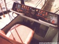 Stanoviště řidiče prototypového vozu T6A2 ev.č.0020. | 1985