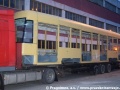 Hrubá stavba skříně vozu EVO1 po příjezdu do pražské Opravny tramvají. | 11.12.2014