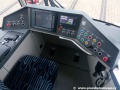 Celkový pohled na ovládací panel vozu EVO1 ev.č.0033 na stanovišti řidiče. | 30.9.2015