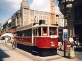 Galerie Tramvaj v ulici 28. října ve voze ev.č.265