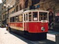 Galerie Tramvaj v ulici 28. října ve voze ev.č.265