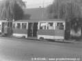 Vlečný vůz ev.č.1467 bude ve výstupní zastávce odpojen od motorového vozu ev.č.2215. | 27.10.1967