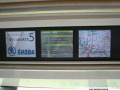 Vnitřní zobrazovače od firmy MTest nabízí v prototypu pražského vozu Škoda 15T ForCity cestujícím nový standard informovanosti. | 28.8.2008