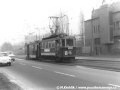 Poslední stará devítka ev.č.2244+1487 před vozovnou Motol [Foto: Miroslav Křehlík]