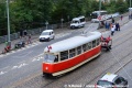 Motorový vůz T1 ev.č.5001 z roku 1951. | 20.9.2015