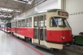 Vůz T2R #6004 (v Ostravě zařazen pod #694, následně v Liberci jako #27 a později #19), který získal vzhled těchto tramvají z 80. let je určen pro provoz na retro lince 23. | 7.1.2020