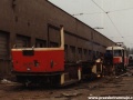 V Ústředních dílnách ukončil svoji existenci vůz T3.1 ev.č.6015... | 1989