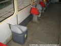 Díky asymetrickému umístění sedačky se zásobníkem písku již nebylo místo na druhou sedačku. | 1.4.2005