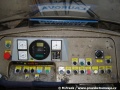 Řídící panel na stanovišti řidiče vozu T3A ev.č.6554. | 1.4.2005