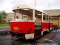 Odstrojování vozu T3A ev.č.6554 v areálu Opravny tramvají Ústředních dílen. | 7.6.2005
