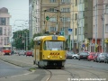 K zastávce Flora se Vinohradskou ulicí blíží vůz T3 ev.č.6772 vypravený na linku 11. | 11.6.2005