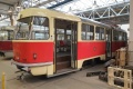 Vůz T3 #6921 podstupuje mimořádnou opravu v Opravně tramvají. | 4.3.2020