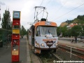 Kofola tramvaj tvořená vozem T3SUCS ev.č.7040 na Přístavišti | 7.6.2007