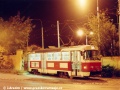Poslední vypravení pravidelné linky vozovnou Střešovice na polonoční spoj linky 24 | 30.8.1992